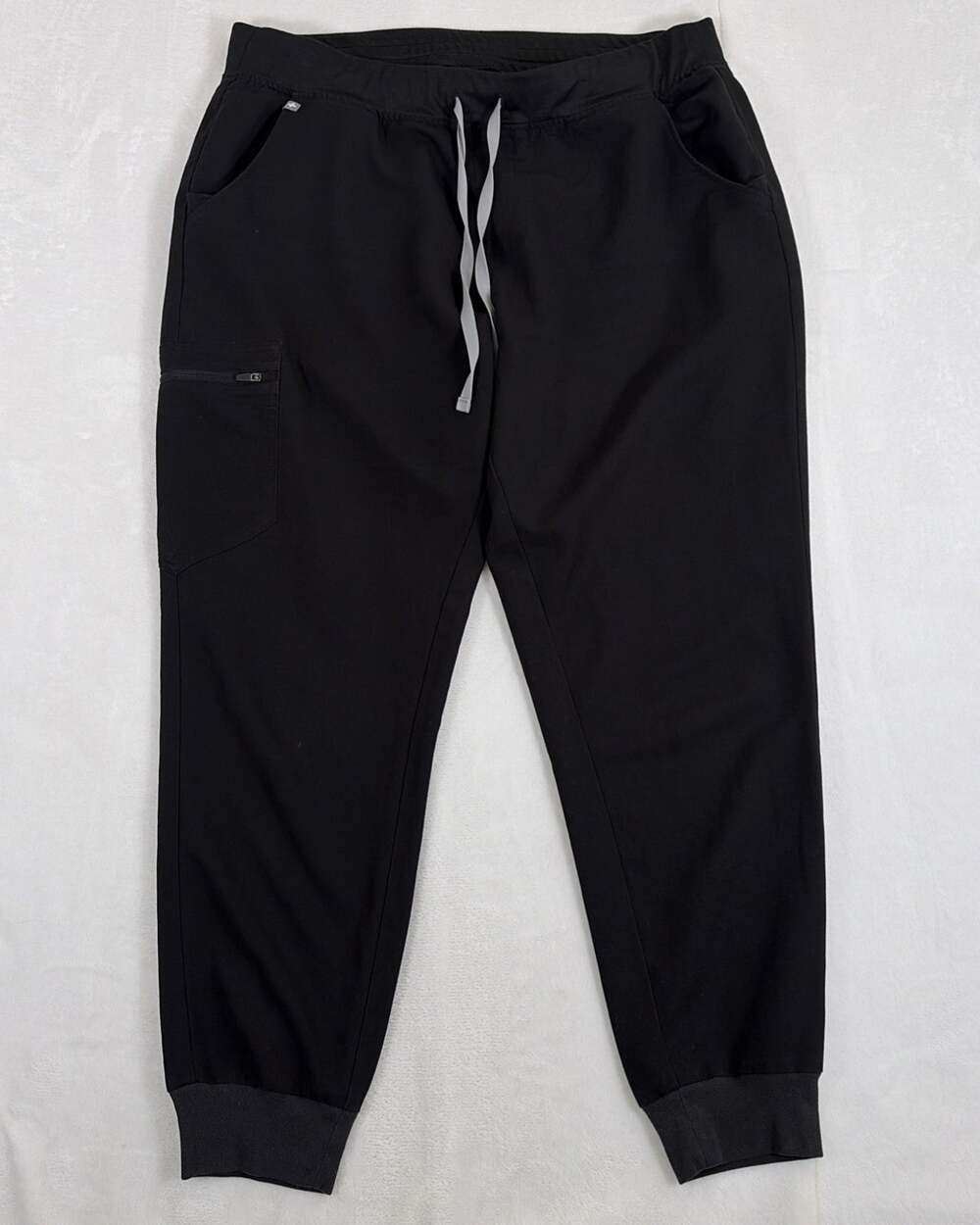 Figs Technical Collection Cargo Jogger Scrub Pants Black XL Zamora FS